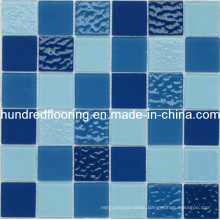 Glass Mosaic Swimming Pool Mosaic (HSP303)